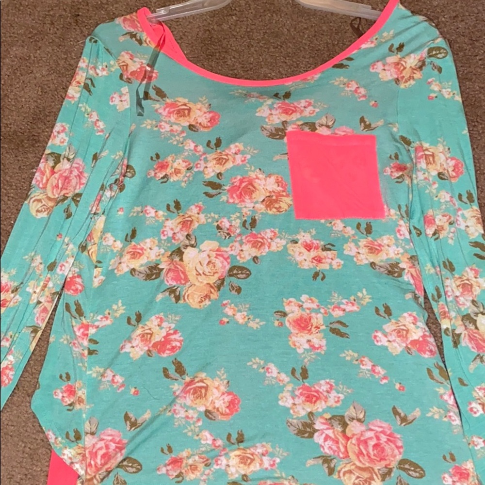 Cute floral shirt